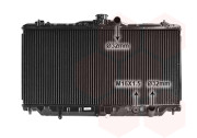 25002055 chladič 2.0, 2.0i 12V/16V [325*668*32] VAN WEZEL