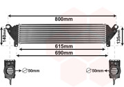 27004277 intercooler 27004277 VAN WEZEL