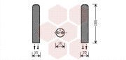 2700D234 sušič klimatizace pro všechny pohoné jednotky 2700D234 VAN WEZEL
