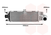 28004100 Chladič turba VAN WEZEL