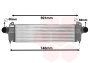 28004129 intercooler 3.0D (±A,±AC) 28004129 VAN WEZEL