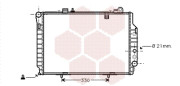 30002203 Chladič, chlazení motoru VAN WEZEL