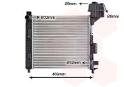30002247 Chladič, chlazení motoru VAN WEZEL
