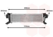 30004261 intercooler 1.7CDi [395*112*34] 30004261 VAN WEZEL