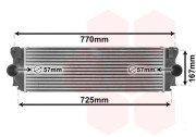 30004396 intercooler pro všechny pohoné jednotky [640*205*64] typ Valeo 30004396 VAN WEZEL