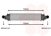 30004596 intercooler 1.8CGi 30004596 VAN WEZEL