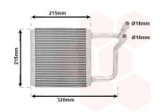 30006451 Výměník tepla, vnitřní vytápění VAN WEZEL
