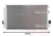 32005178 chladič klimatizace se sušičem 2.4i 16V GDi  [710*425*16] 32005178 VAN WEZEL