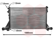 33002381 Chladič, chlazení motoru VAN WEZEL