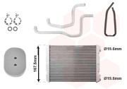 33016700 radiátor topení 33016700 VAN WEZEL
