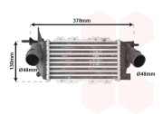 37004269 Chladič turba VAN WEZEL