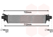 37004661 intercooler 1.3CDTi 37004661 VAN WEZEL