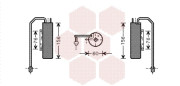 3700D458 2/03- sušič klimatizace 2.0i 16V Turbo 3700D458 VAN WEZEL