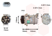 3700K449 kompresor klimatizace 1.6i 16V 3700K449 VAN WEZEL