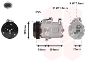 3700K475 kompresor klimatizace 1.4i 16V 3700K475 VAN WEZEL