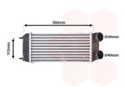 40004294 Chladič turba VAN WEZEL