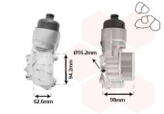 40013700 chladič oleje 40013700 VAN WEZEL