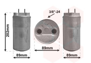 4300D555 sušič klimatizace 4300D555 VAN WEZEL