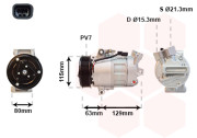 4300K384 kompresor klimatizace 1.6i 4300K384 VAN WEZEL