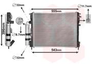 4300M323 3/03- modul chladiče motoru a chladiče klimatizace 1.2i 16V (+A+AC), 1.4i 16V (±A+AC) [480*415*44] 4300M323 VAN WEZEL