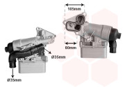 43013710 chladič oleje s pouzdrem filtru 2.3 dCi 43013710 VAN WEZEL