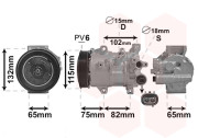 5301K701 kompresor klimatizace 1.6VVTi  5301K701 VAN WEZEL