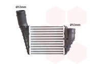 58004222 intercooler 2.5TDi (±AUT±AC) (pravý modul) [192*172*62] (ŠKODA, VW) 58004222 VAN WEZEL