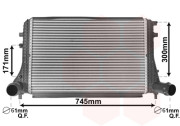 58004377 intercooler 2.0TDi 58004377 VAN WEZEL