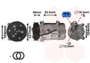 5800K050 kompresor klimatizace 2.5TDi (±AUT) 5800K050 VAN WEZEL