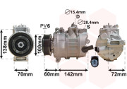 5800K386 kompresor klimatizace 2.0TSi 5800K386 VAN WEZEL