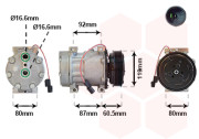 5900K101 1/00-6/04 kompresor klimatizace 1.9TD (±AUT) 5900K101 VAN WEZEL