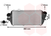 82004389 intercooler 1.4CRDi, 1.6CRDi [695*330*310] 82004389 VAN WEZEL