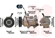 8200K296 kompresor klimatizace 1.7CRDi 8200K296 VAN WEZEL