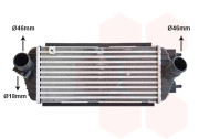 82014710 Chladič turba VAN WEZEL