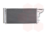 82015730 VAN WEZEL kondenzátor klimatizácie 82015730 VAN WEZEL