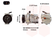 8201K718 Kompresor, klimatizace VAN WEZEL