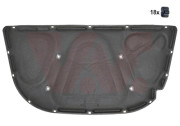 0318460 Izolace motorového prostoru VAN WEZEL
