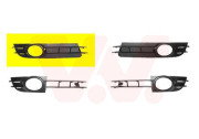 0318592 Větrací mřížka, nárazník VAN WEZEL