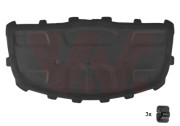 0346460 Izolace motorového prostoru VAN WEZEL