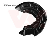 0359371 Ochranný plech proti rozstřikování, brzdový kotouč VAN WEZEL