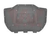 0618460 Izolace motorového prostoru VAN WEZEL