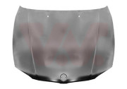 0627660 Kapota motoru ** Equipart ** VAN WEZEL
