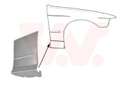 0640156 Blatník VAN WEZEL