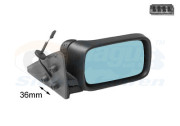 0640808 Vnější zpětné zrcátko * HAGUS * VAN WEZEL