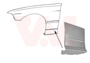 0642155 Blatník VAN WEZEL