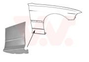 0642156 Blatník VAN WEZEL