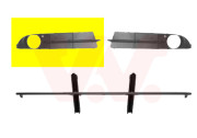 0655592 Větrací mřížka, nárazník ** Equipart ** VAN WEZEL