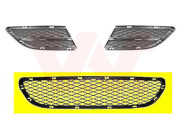 0667590 Větrací mřížka, nárazník ** Equipart ** VAN WEZEL