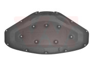 0670460 Izolace motorového prostoru VAN WEZEL