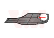 0670593 Větrací mřížka, nárazník ** Equipart ** VAN WEZEL